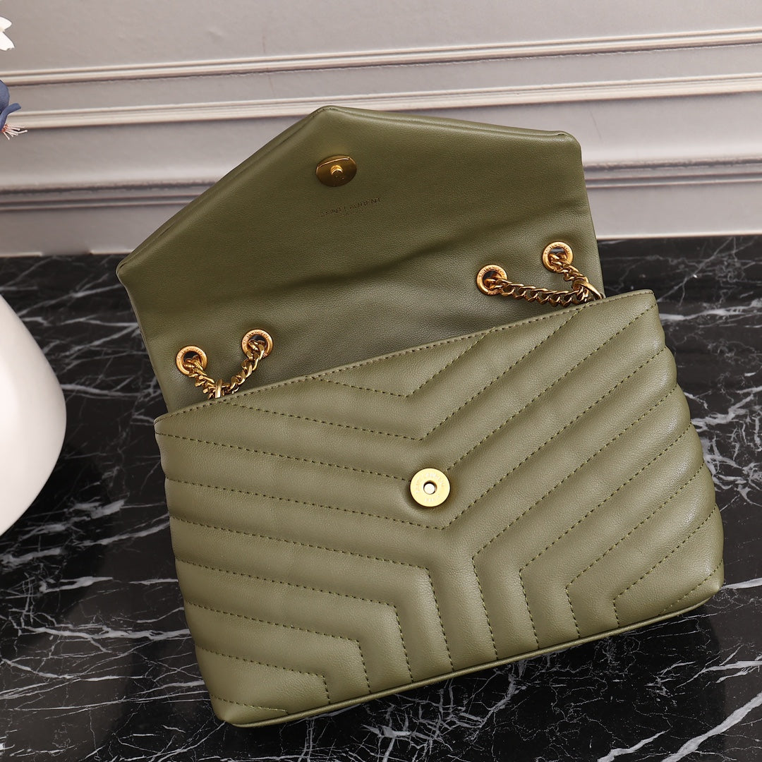 1XSL267BDE Stylish leather bag 