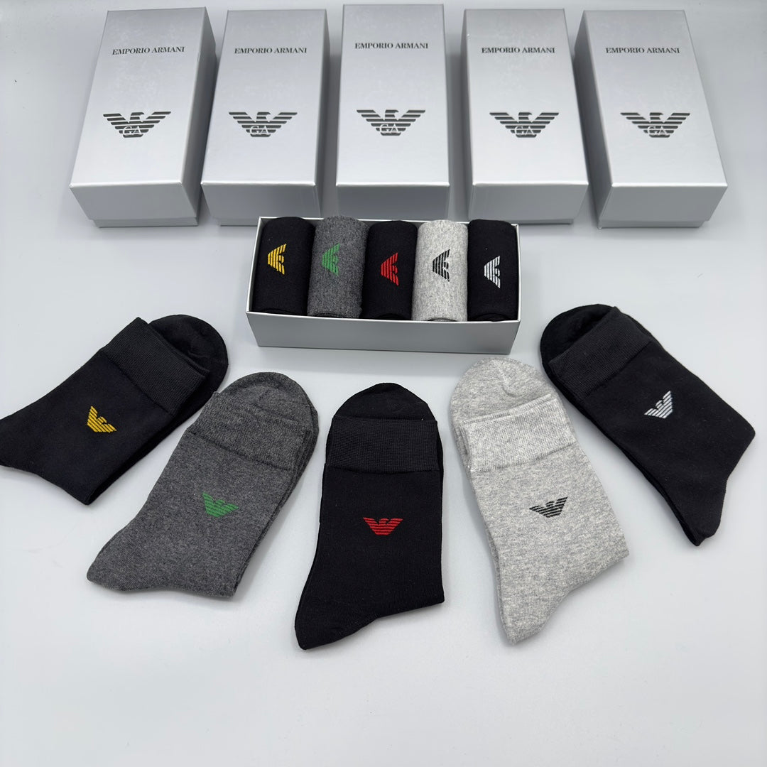 235QA29SDE Stylish socks(5 pairs )