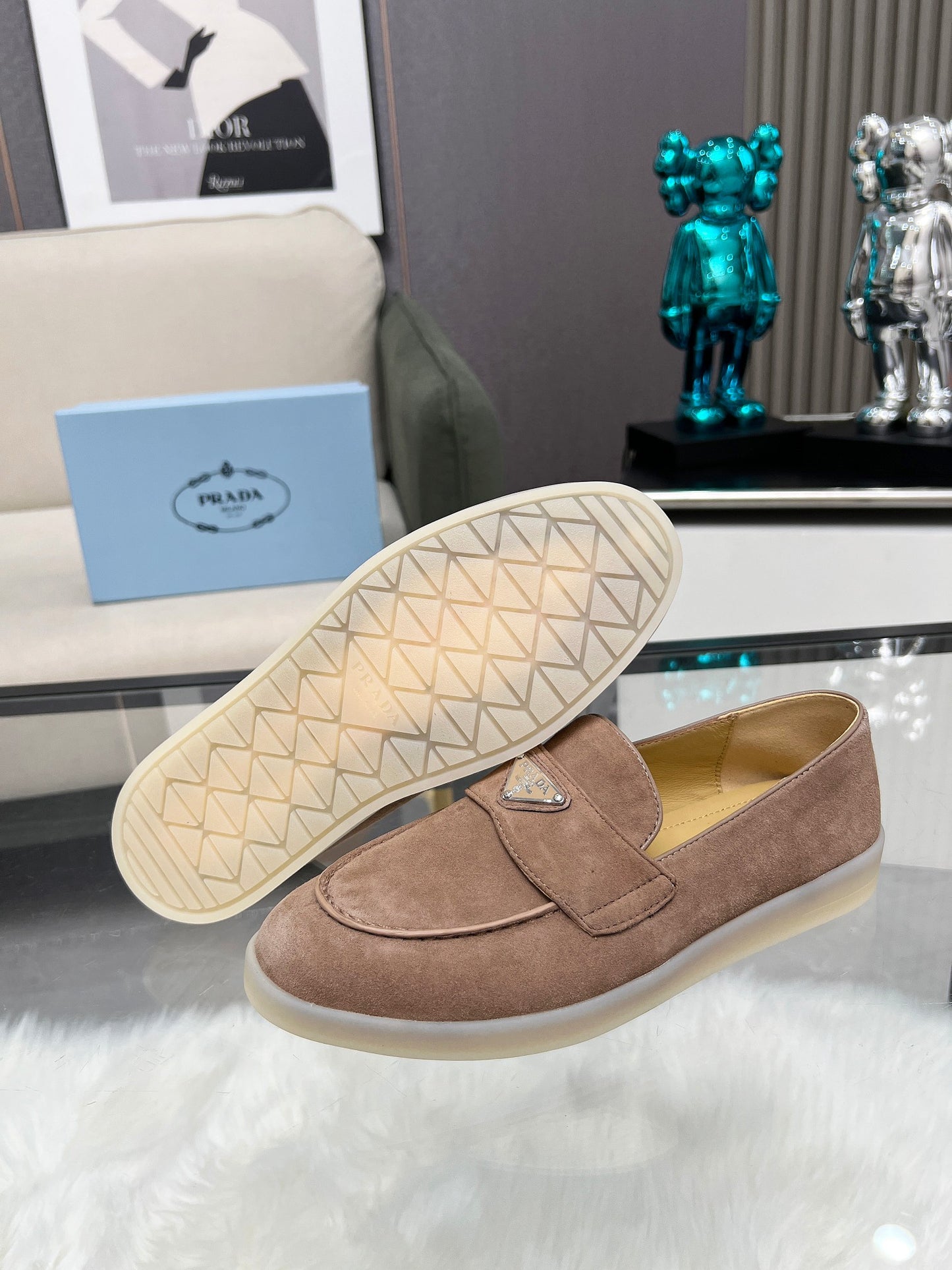 285ZPD71ZDE Stylish leather Shoes