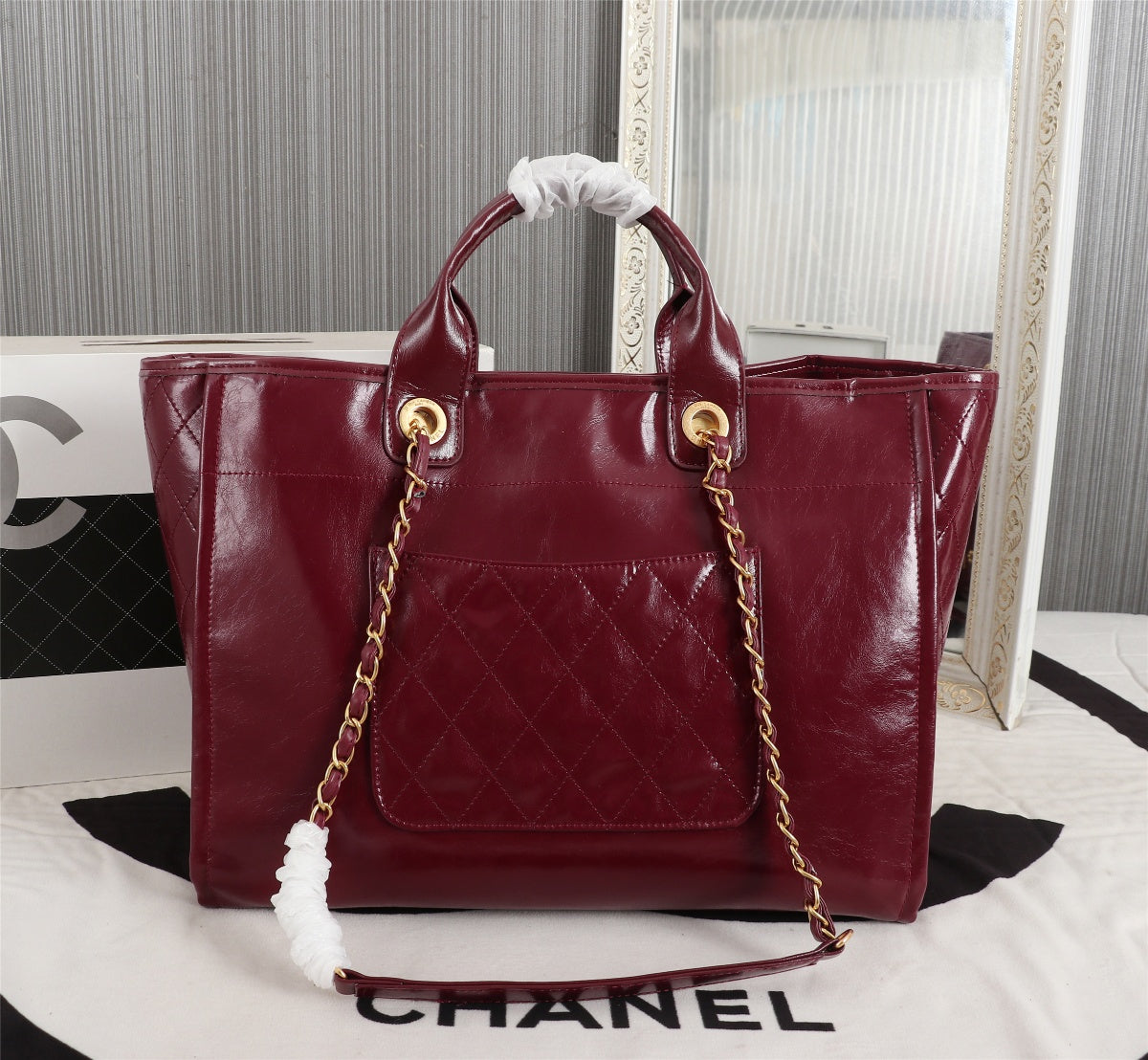 2XC296BDE Stylish leather bag 