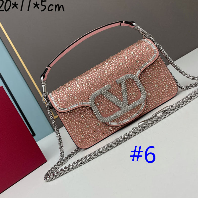 1WVL119BDE Stylish leather bag