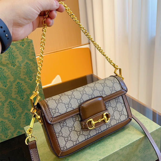 6XB203BDE Stylish leather bag 