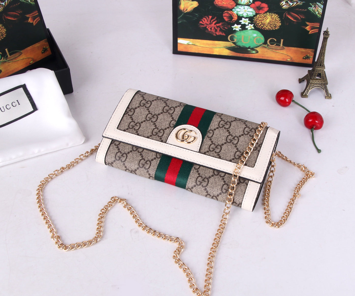 1WB56BDE Stylish leather bag