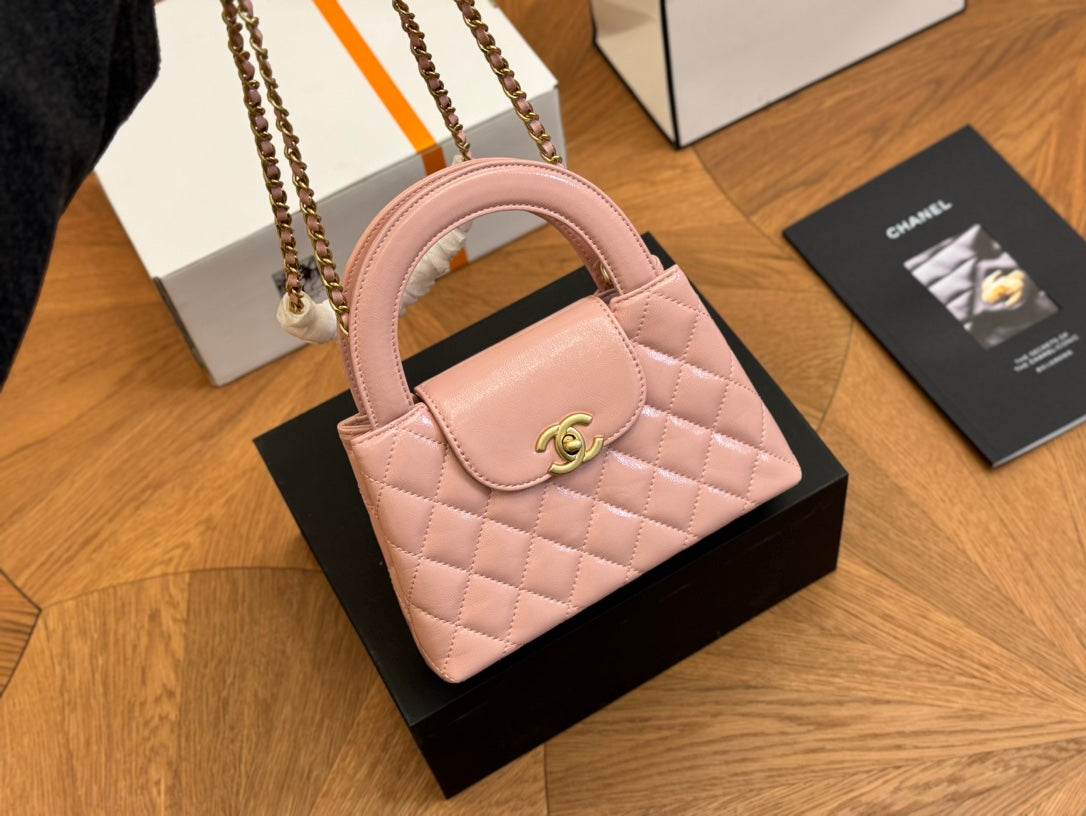 6XC425BDE Stylish leather bag