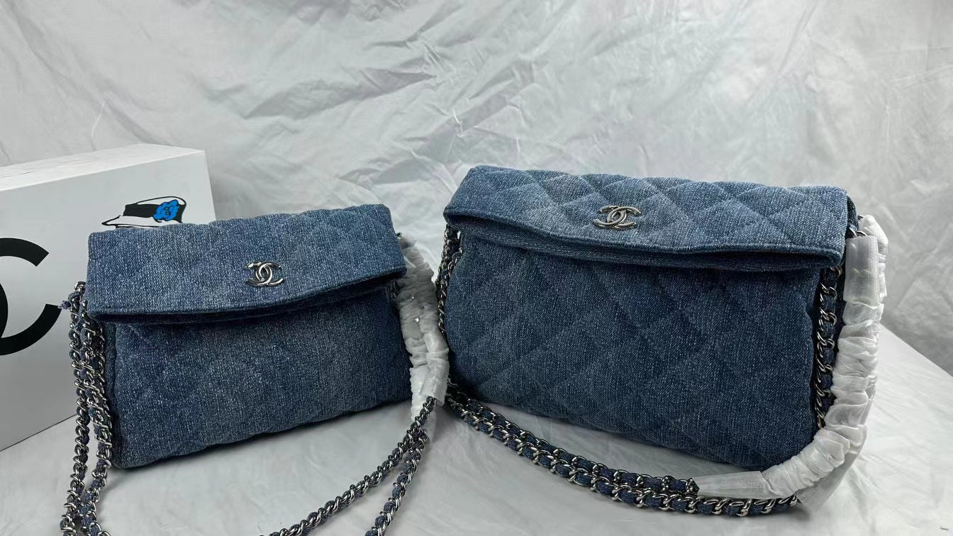 5XC1BDE Stylish denim bag