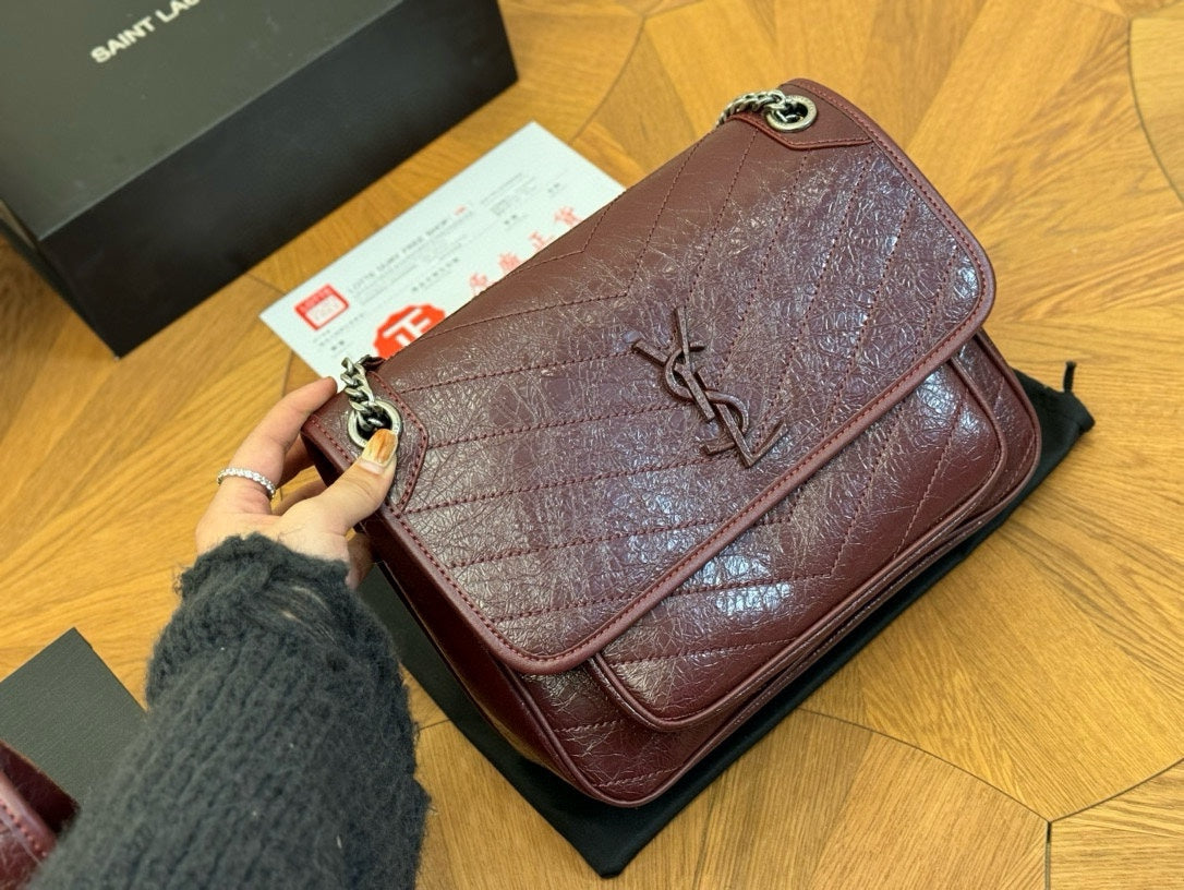 6XSL429BDE Stylish leather bag