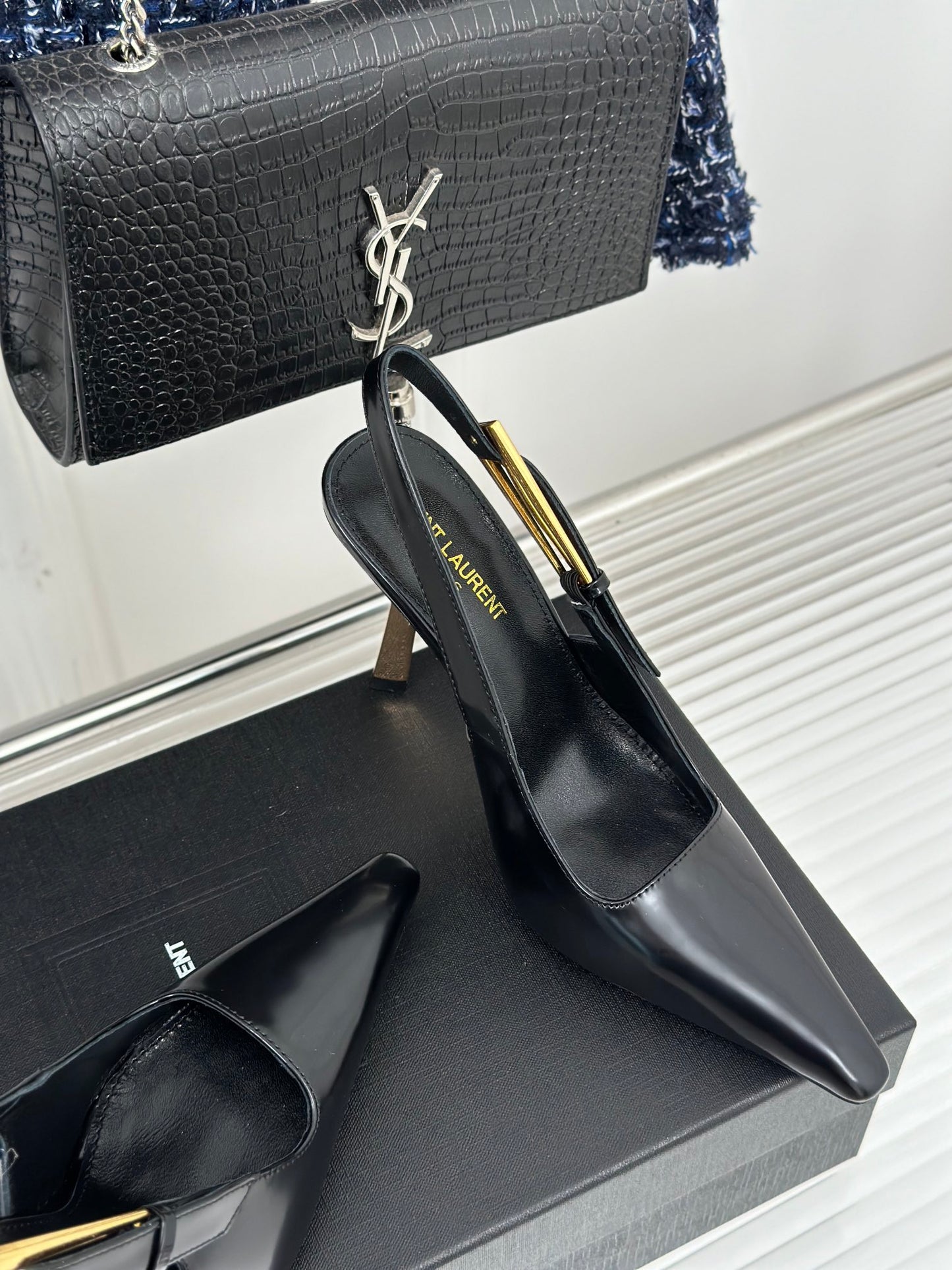 14SL149ZDE Stylish High heels Heel height 7cm 9.5cm