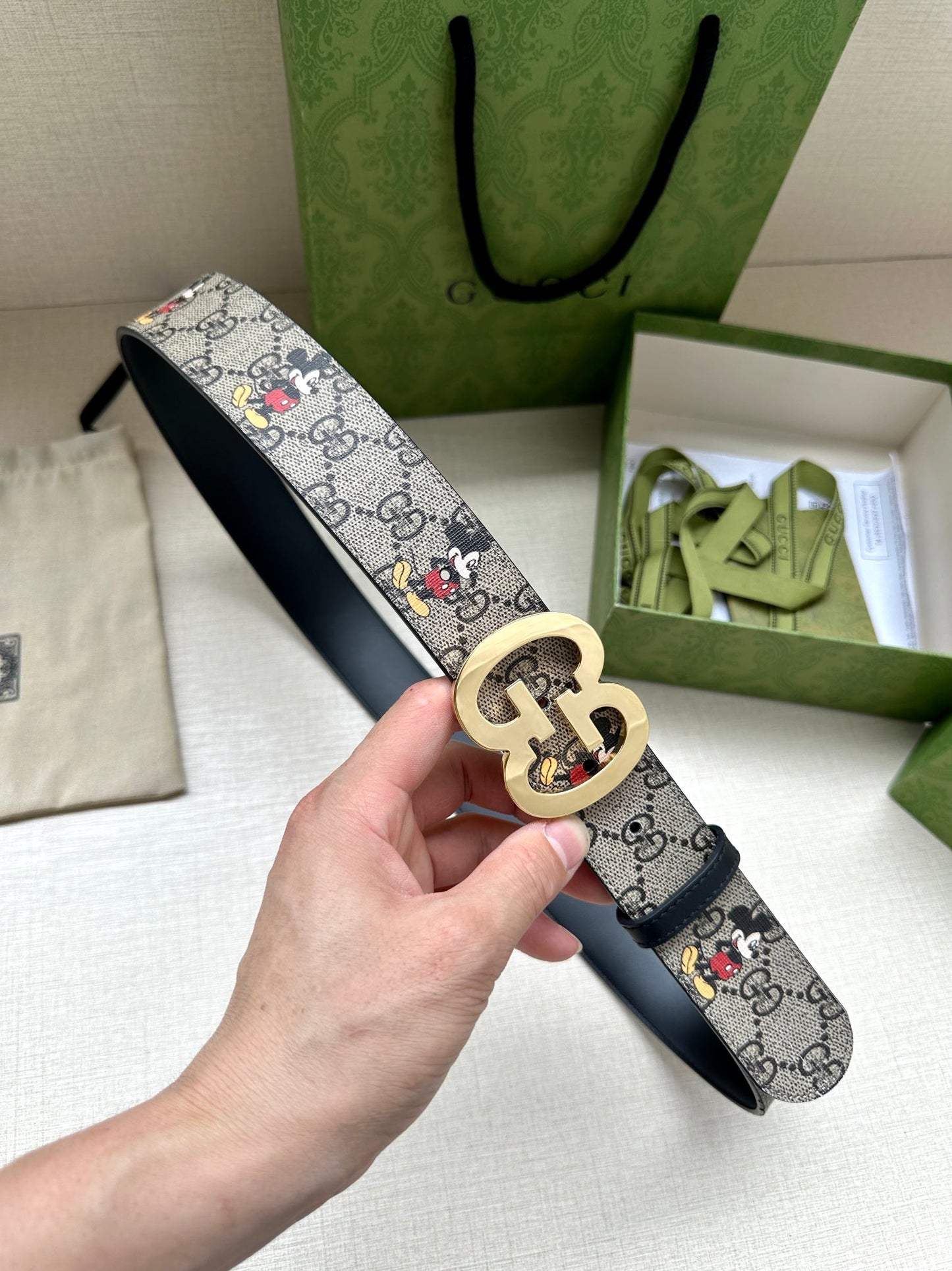 155RB229PDE Stylish  High quality belt With full package