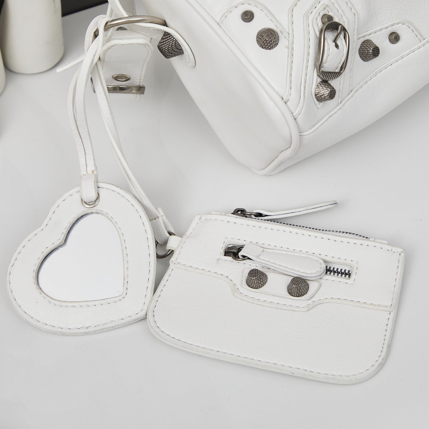 2WJ21BDE Stylish leather bag