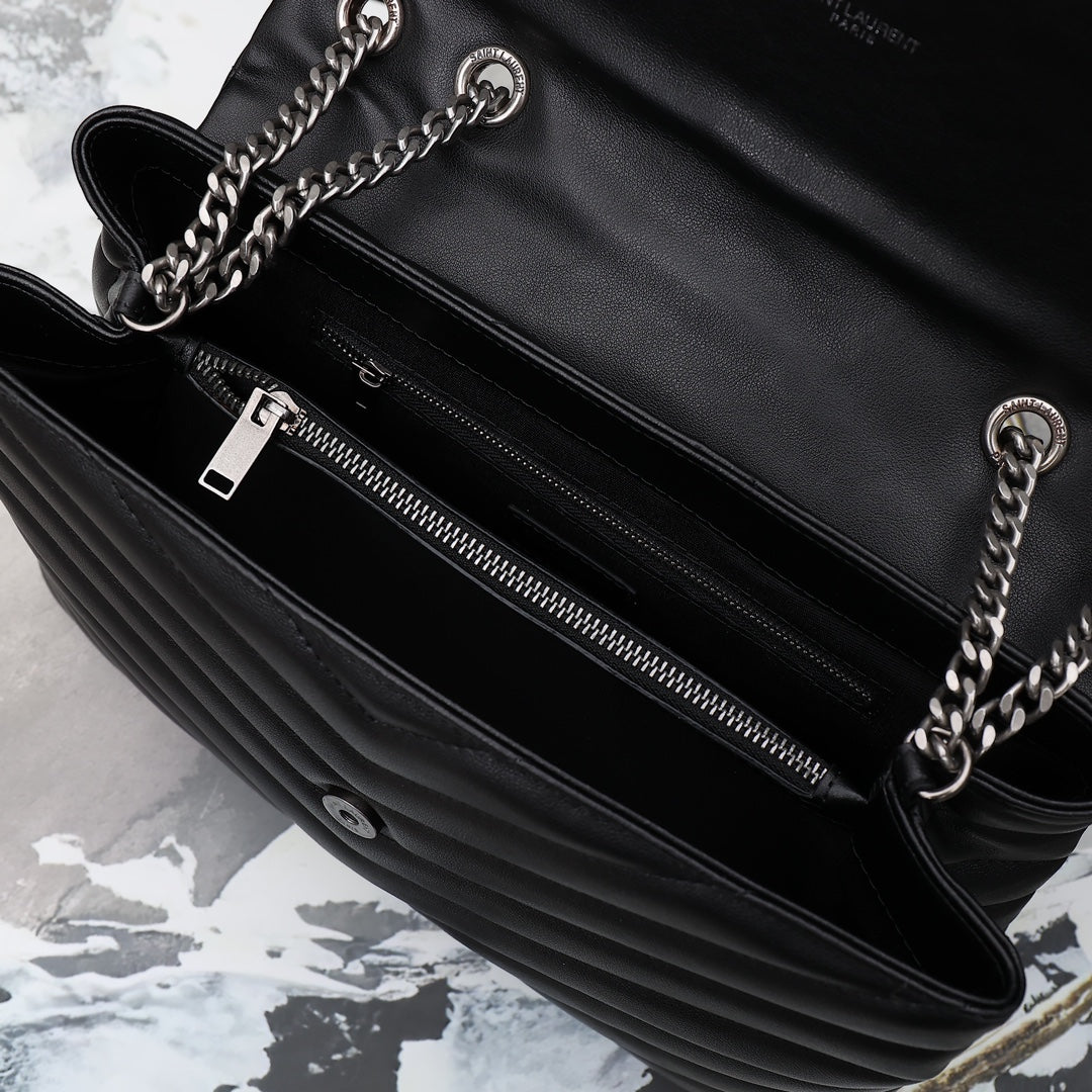 1XSL267BDE Stylish leather bag 