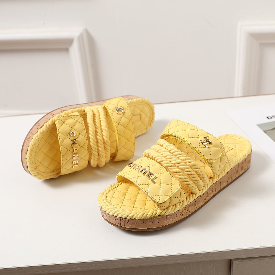 245RC16ZDE Stylish genuine leather sandals