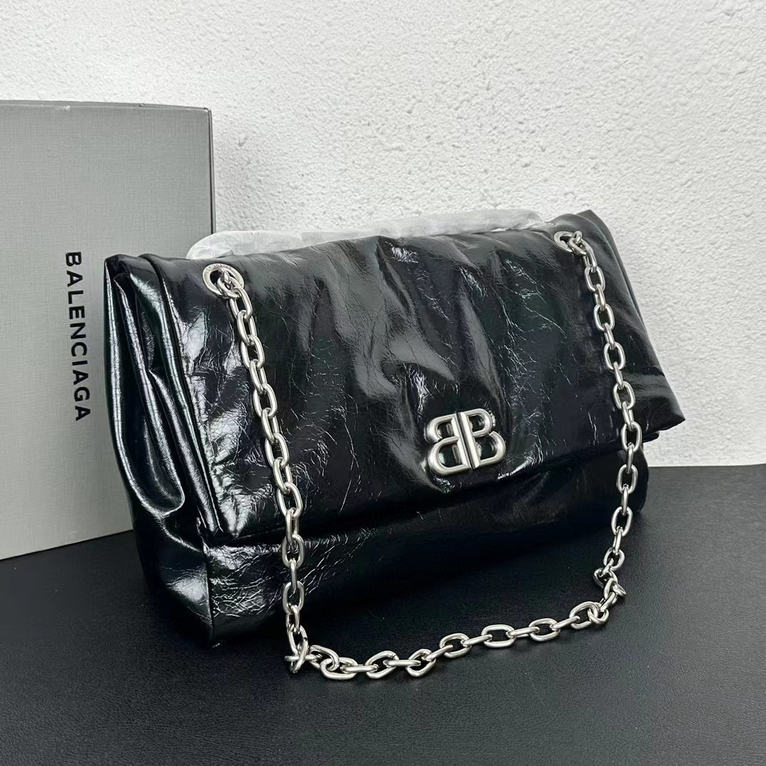 1XJ375BDE Stylish leather bag 