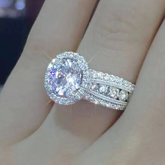 PYA32JDE Stylish  Diamond Ring High Quality Wedding Ring