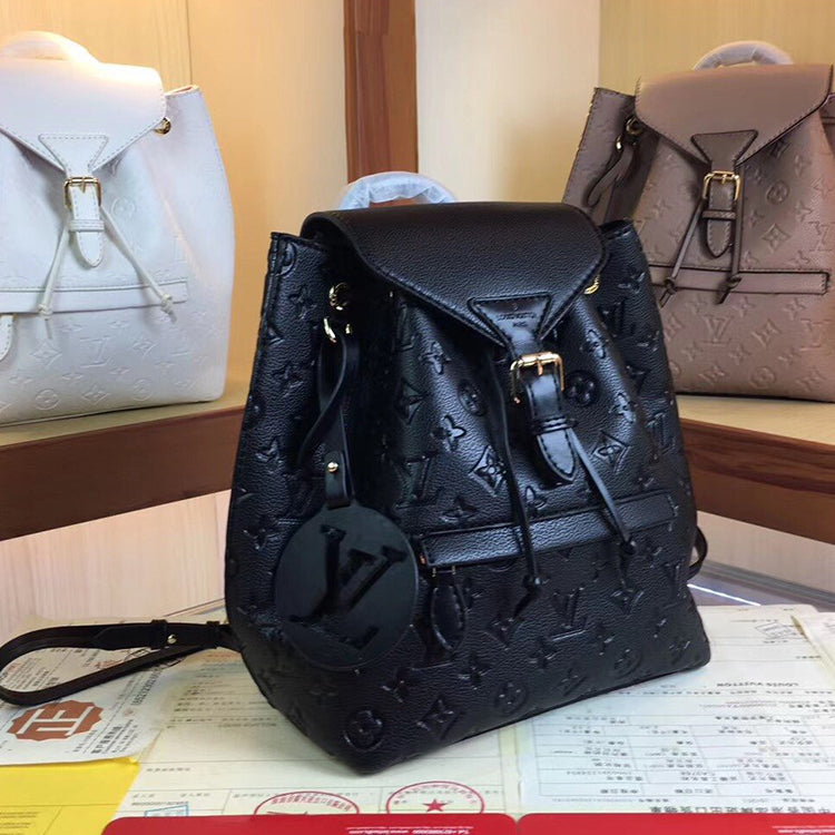 2E6BDE Stylish leather backpacks