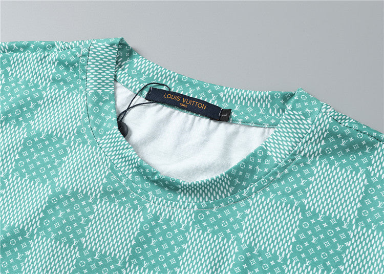 135WE112UDE Stylish shirt and shorts set