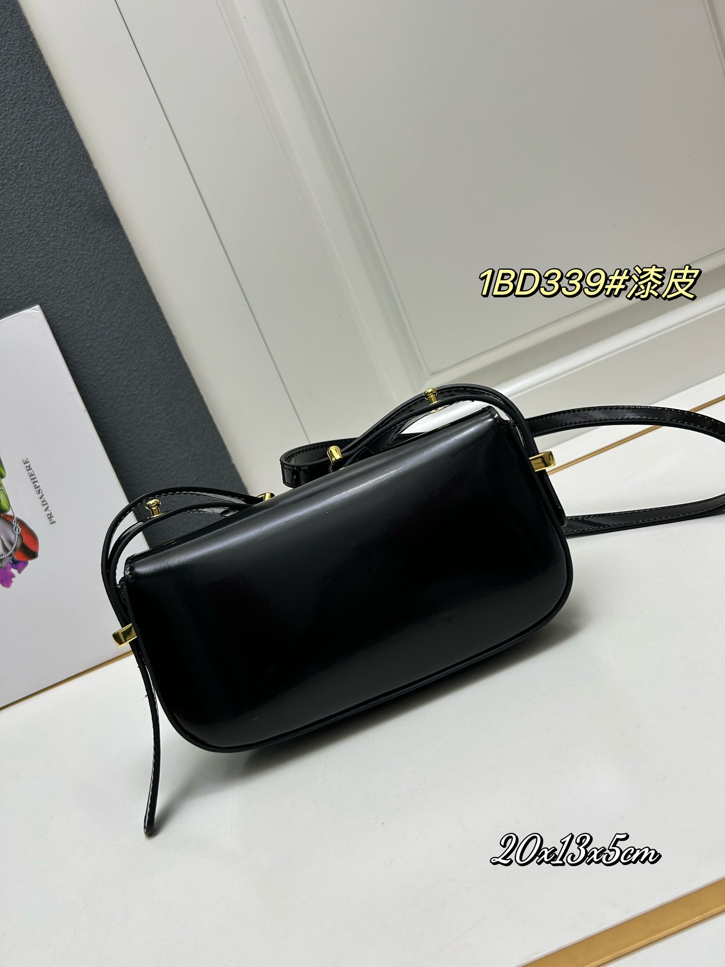 AXPD71BDE Stylish leather bag