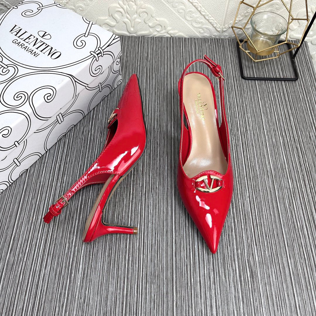 14VL53ZDE Stylish High heels Heel height  6cm