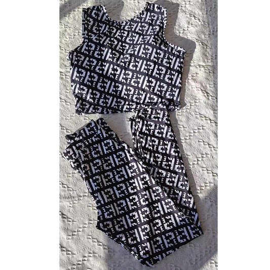 14A23YDE Stylish Long sleeve swimsuit