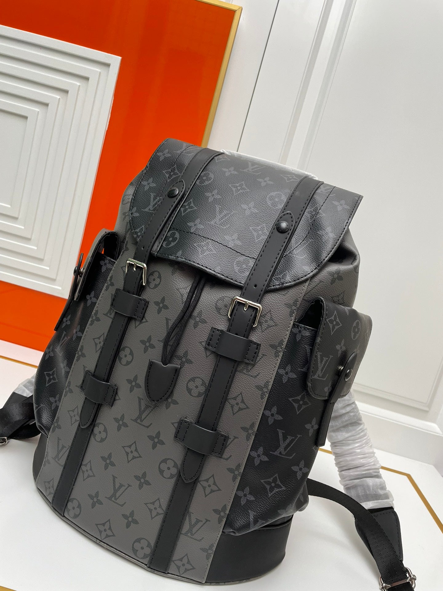 1WE68BDE Stylish leather Backpacks