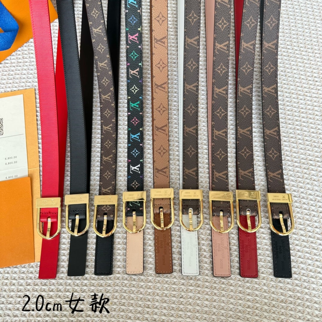 14E60PDE Stylish  High quality belt With full package