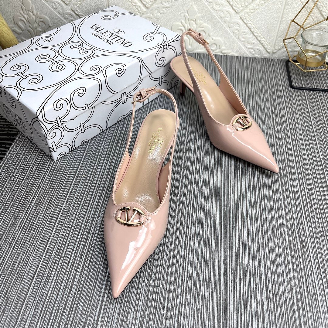 14VL53ZDE Stylish High heels Heel height  6cm