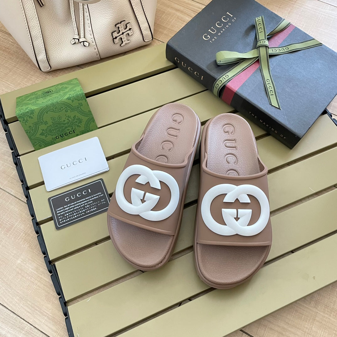 14B202ZDE Stylish Slippers Inner heightening insole 5cm