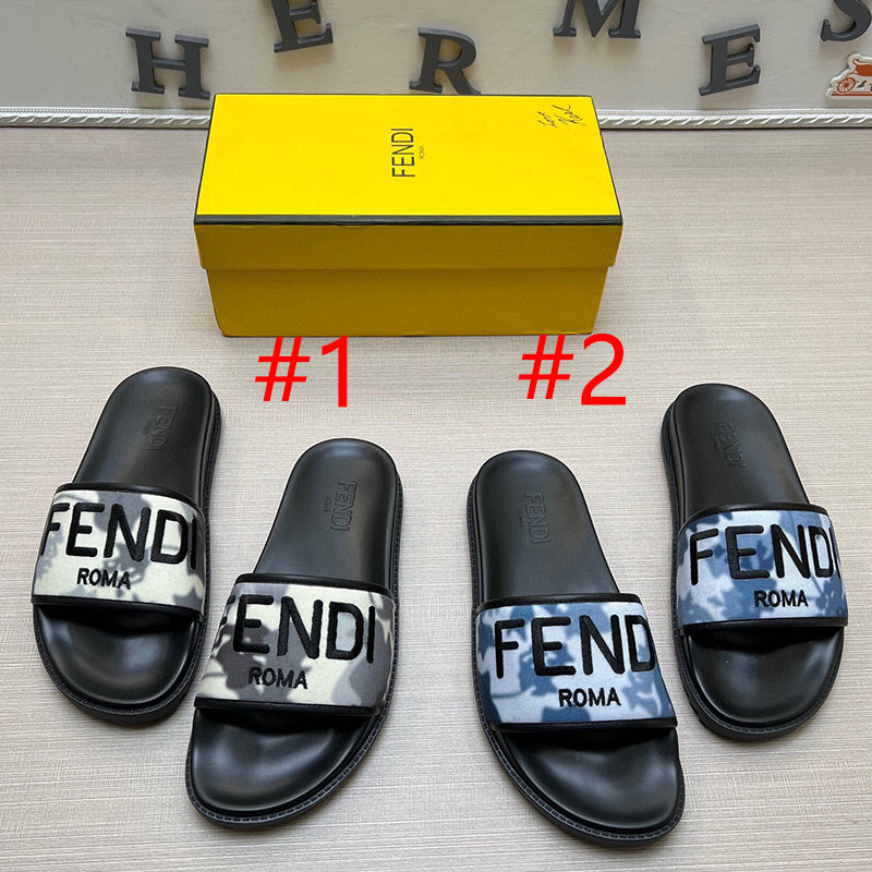54F24ZDE Stylish slippers