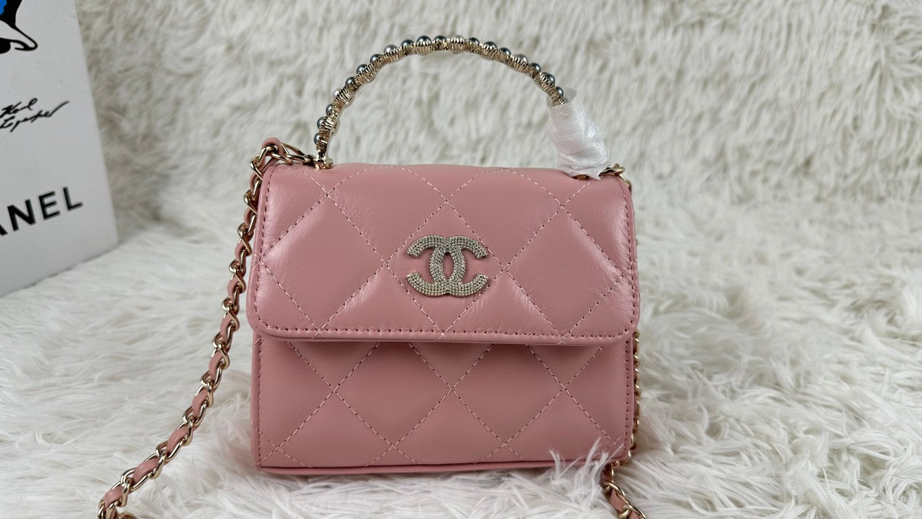 1XC376BDE Stylish leather bag 