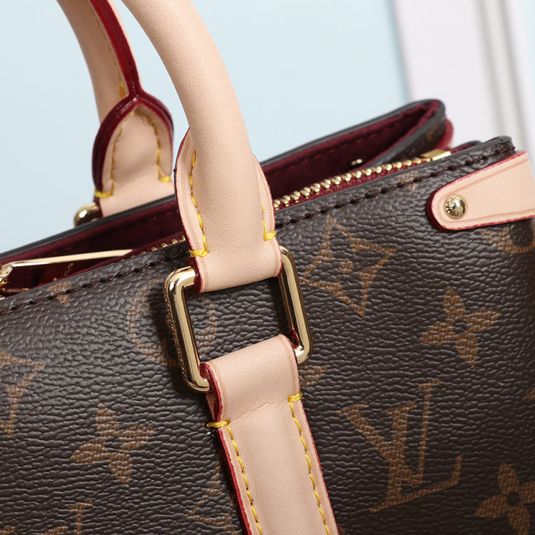 E12BDE Stylish leather bag 