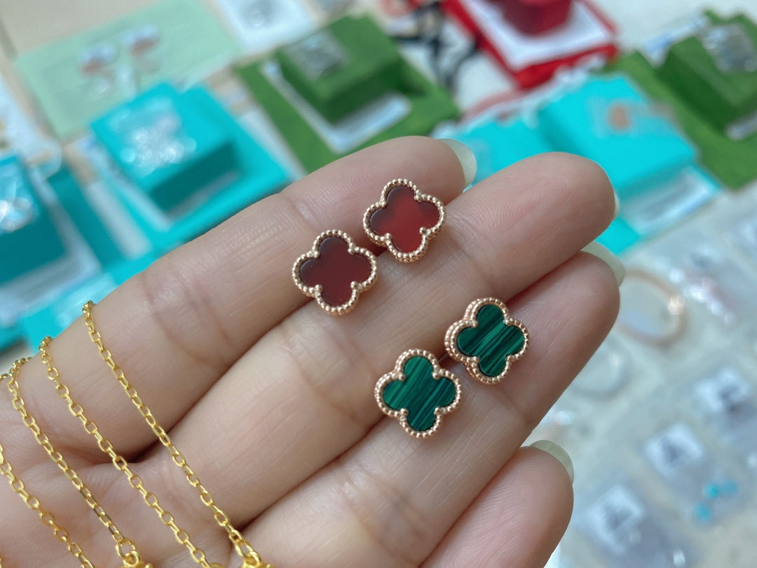 5XVA185XDE Stylish 1 flower necklace