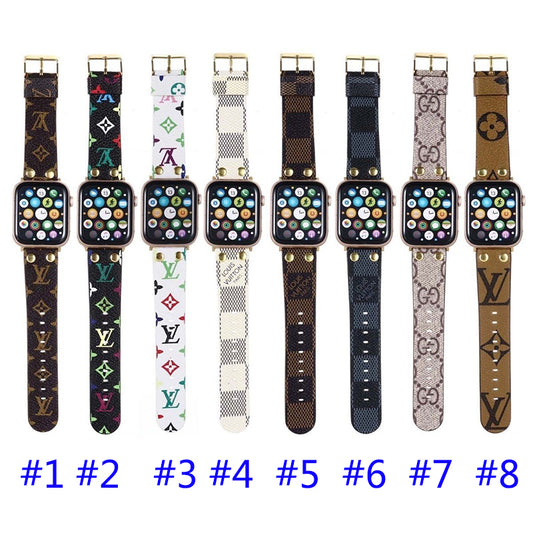 PXE66ADE Stylish watch strap (Appleiwatch1/2/3/4/5/6/7/)