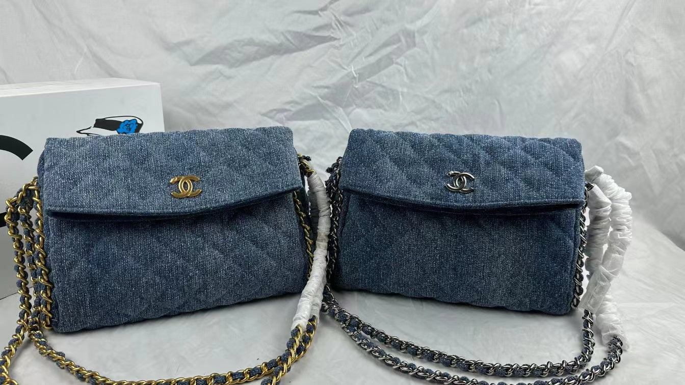 5XC1BDE Stylish denim bag
