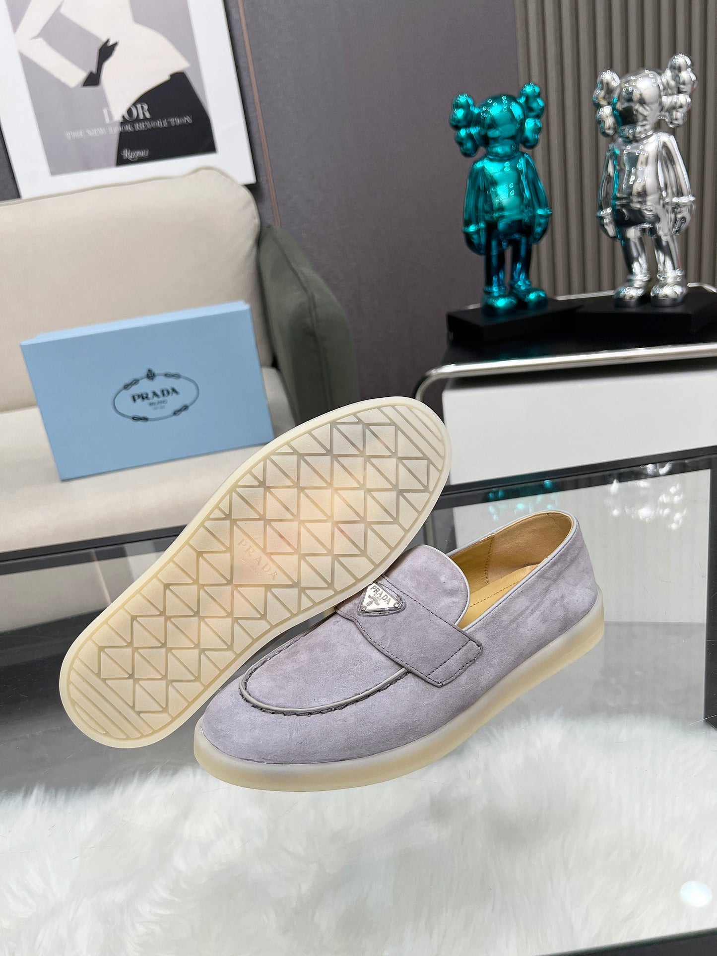 285ZPD71ZDE Stylish leather Shoes