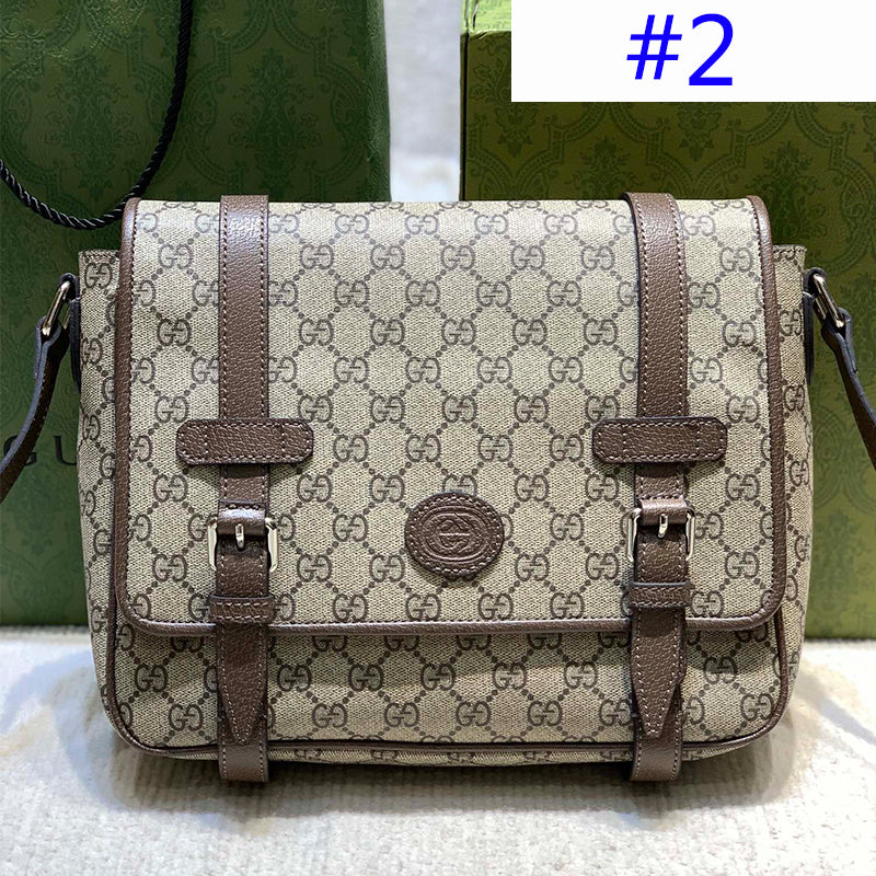 1XB271BDE Stylish leather bag 