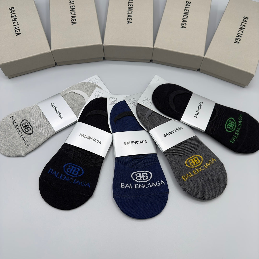 235QJ33SDE Stylish socks(5 pairs )