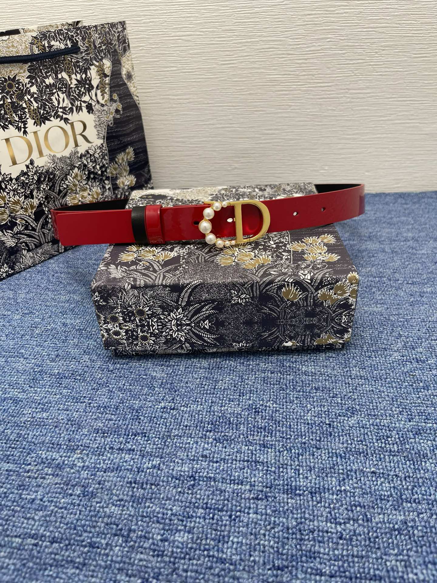 155RD199PDE Stylish  High quality belt With full package