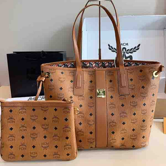 665NM86BDE Stylish leather bag