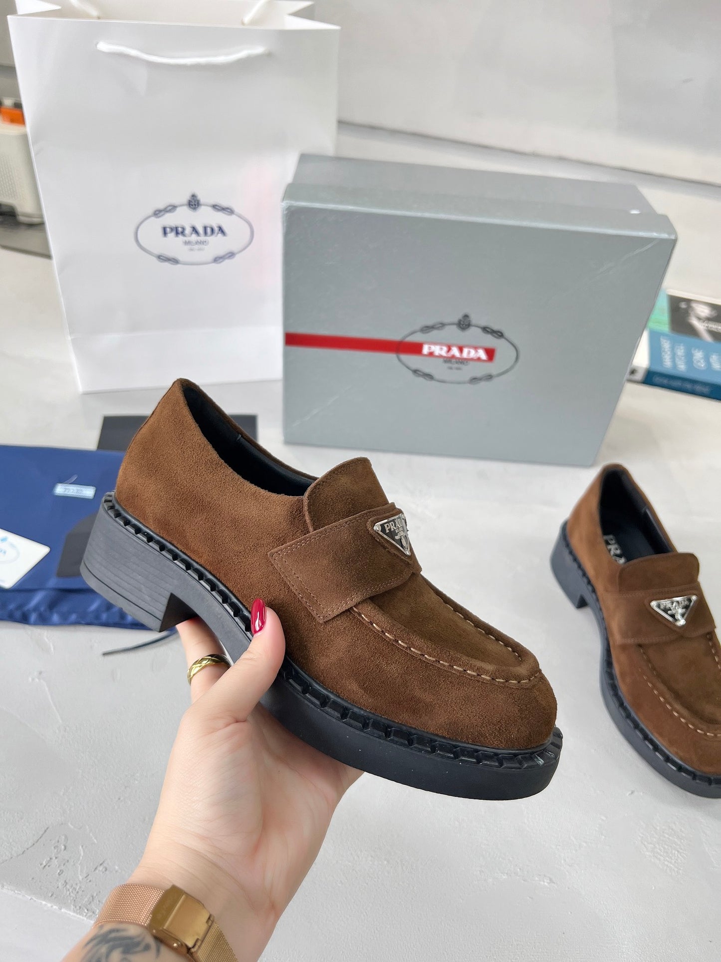 285ZPD64ZDE Stylish  leather  Casual shoes