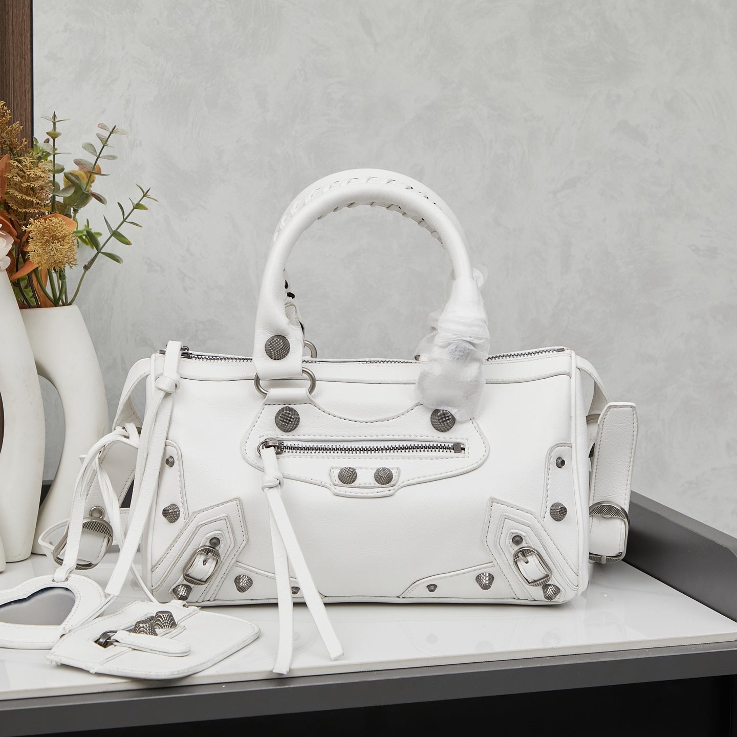 2WJ21BDE Stylish leather bag