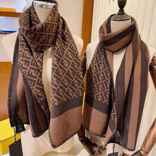175RF17WDE Stylish Winter Scarves