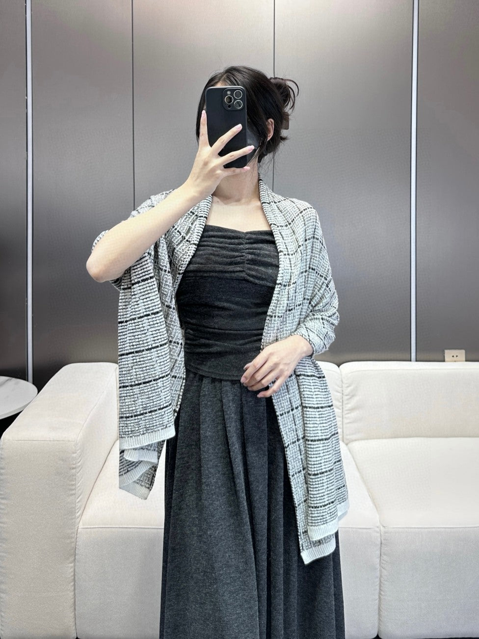 185ZC24WDE Stylish Winter Scarves