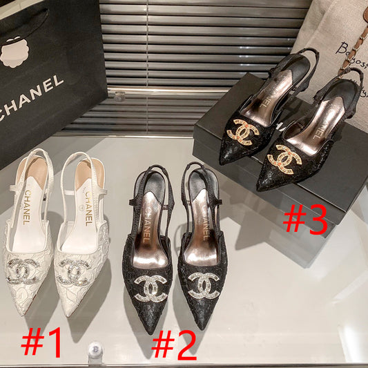 14C160ZDE Stylish High heels Heel height 7.5cm