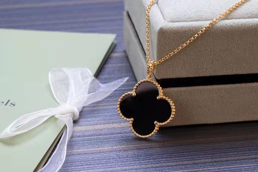 5XVA183XDE Stylish  Big flower necklace