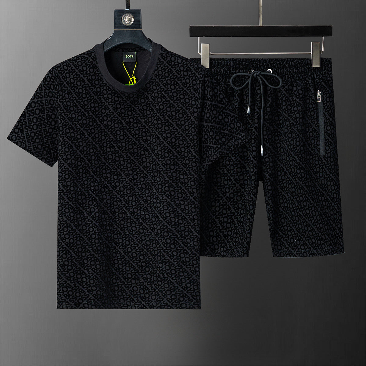 135RA115UDE Stylish shirt and shorts set