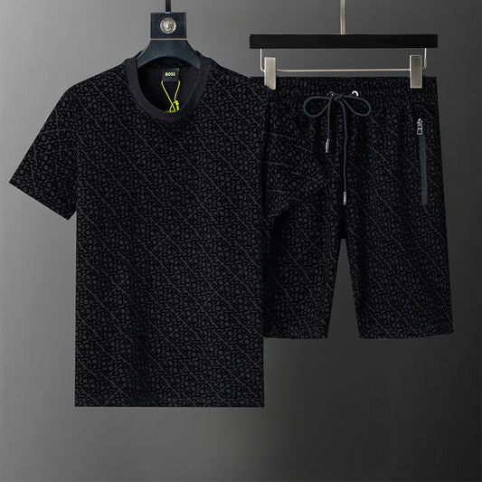 135RA115UDE Stylish shirt and shorts set
