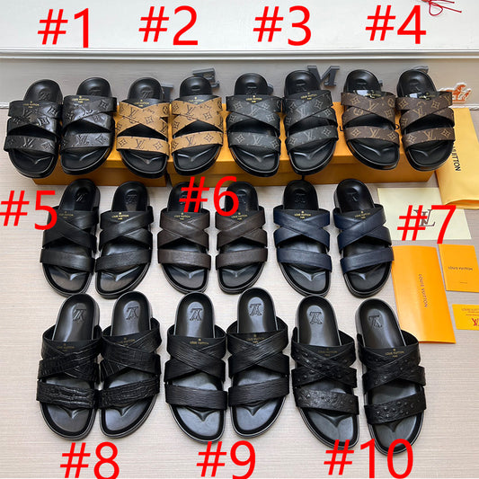 54E89ZDE Stylish slippers