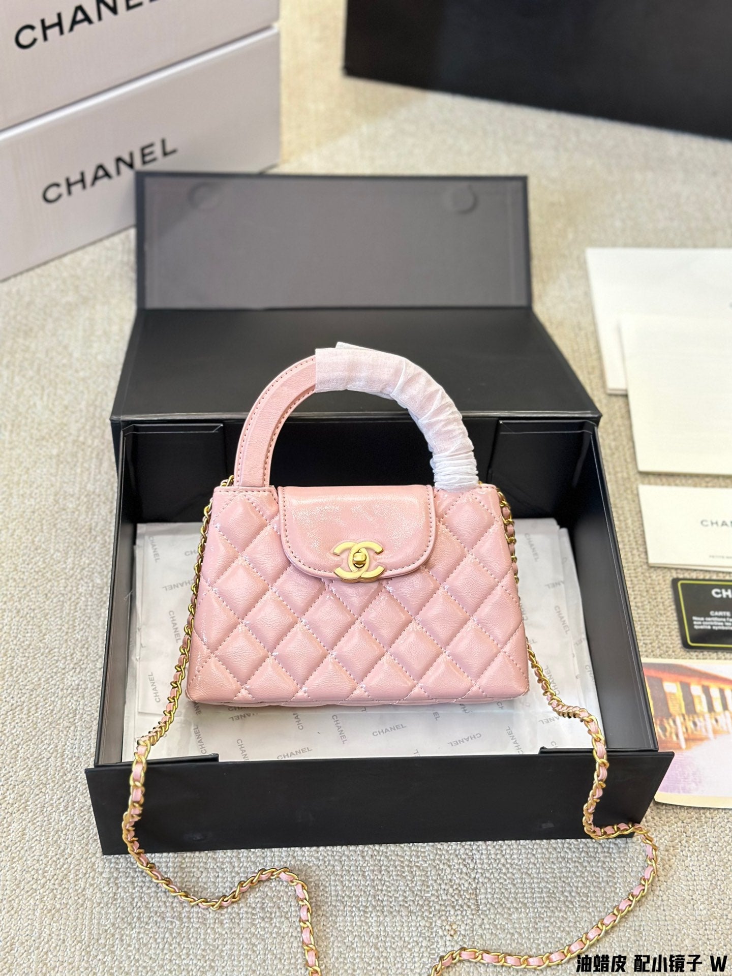 6XC422BDE Stylish leather bag