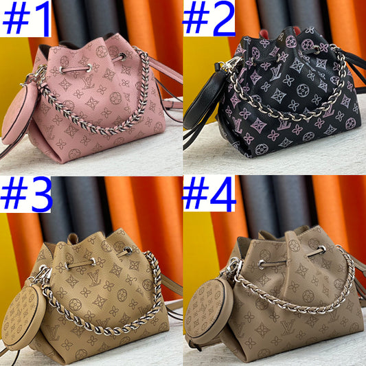 165NE98BDE Stylish leather bag