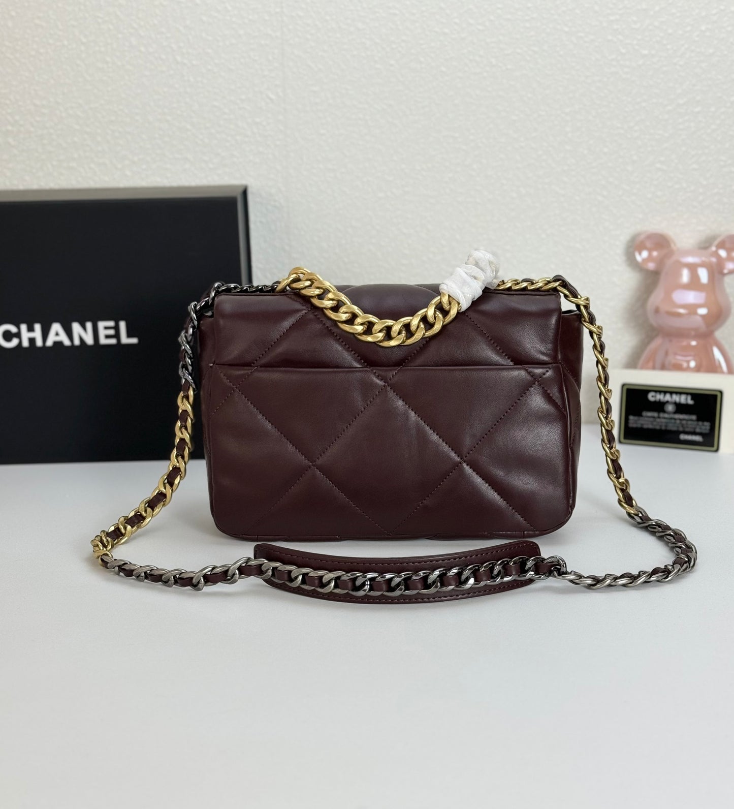 1WC85BDE Stylish leather bag