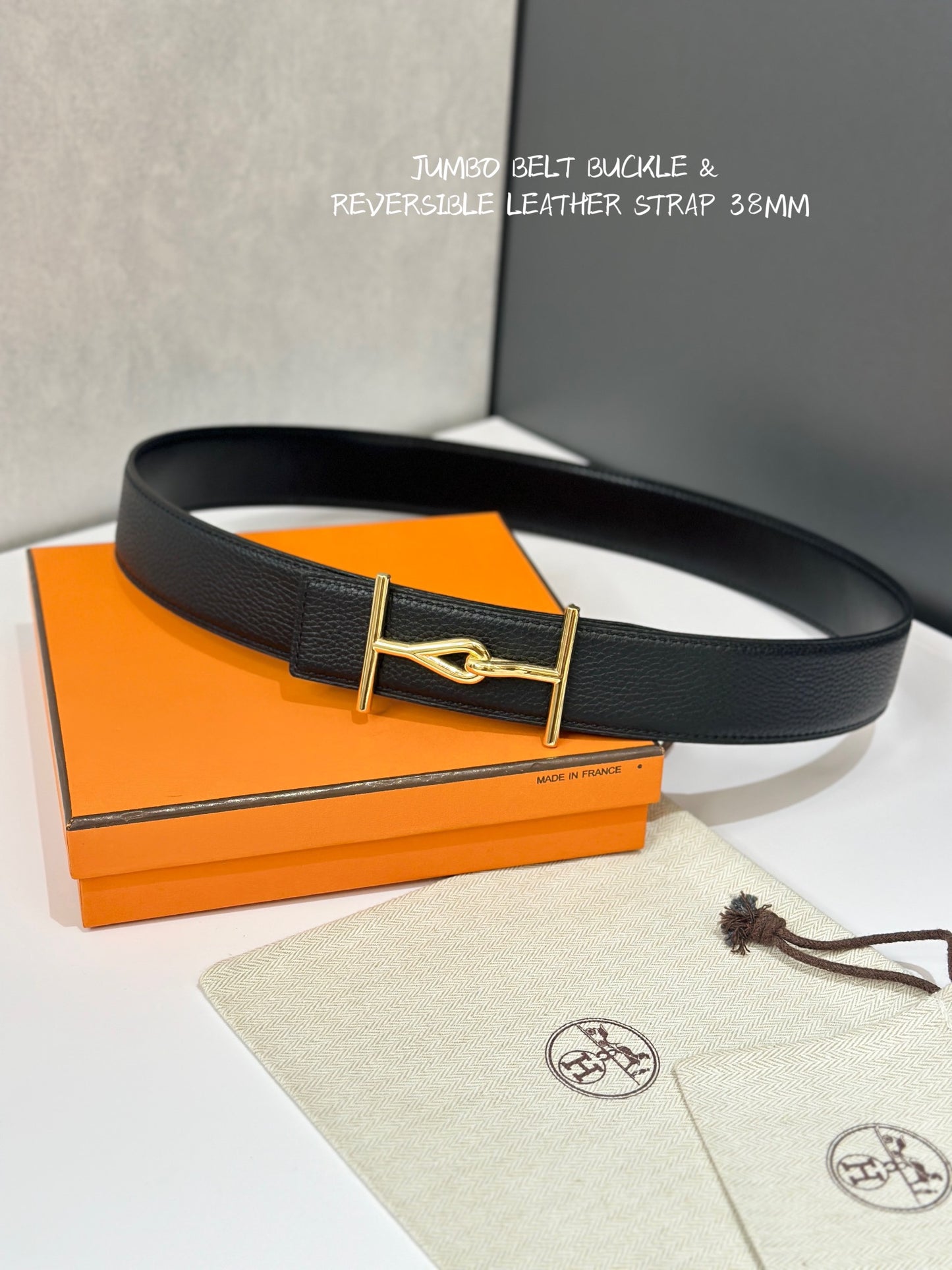 1WH195PDE Stylish  High quality belt With full package
